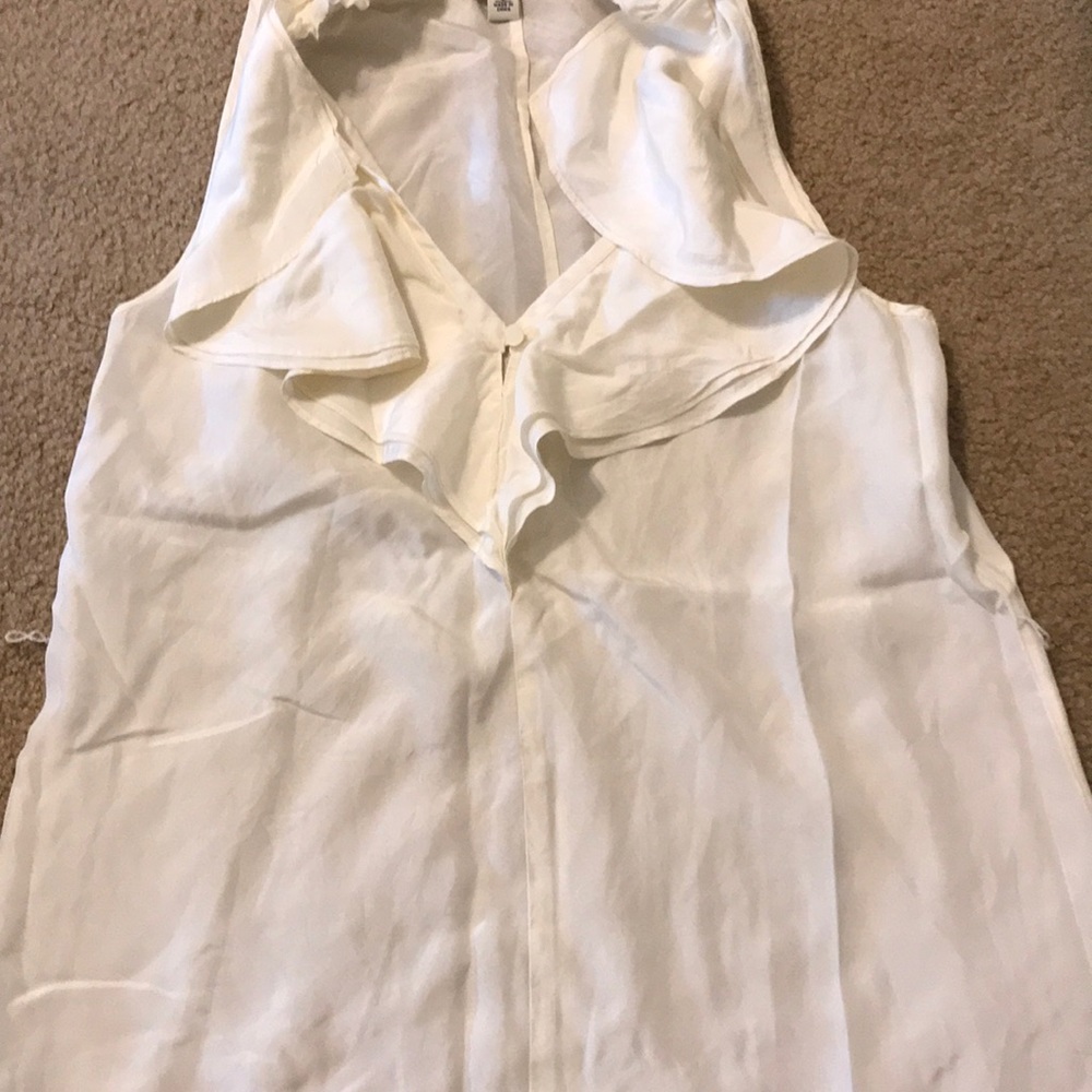 Women’s silk top